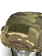 Чохол (Кавер) тактичний на каску Мультиком Warrior Spirit, фото 6