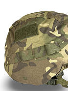 Чохол (Кавер) тактичний на каску Мультиком Warrior Spirit, фото 7