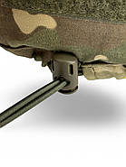 Чохол (Кавер) тактичний на каску Мультиком Warrior Spirit, фото 8