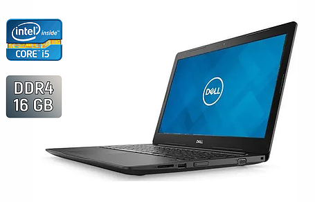 Ноутбук Б-клас Dell Latitude 3490/ 14" (1920x1080)/ Core i5-8250U/ 16 GB RAM/ 480 GB SSD/ UHD 620, фото 1