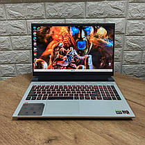Ігровий ноутбук Dell G15 5515/ 15.6" 1920x1080/ Ryzen 7 5800H/ 8GB RAM/ 512GB SSD NVMe/ RTX 3050 Ti 4GB, фото 3