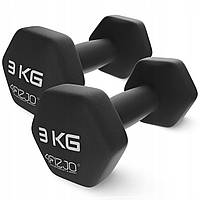 Гантелі вінілові 4FIZJO Classic 2 x 3 кг (P-5907739311986)