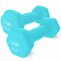 Гантелі вінілові 4FIZJO Classic 2 x 1 кг (P-5907739311955)