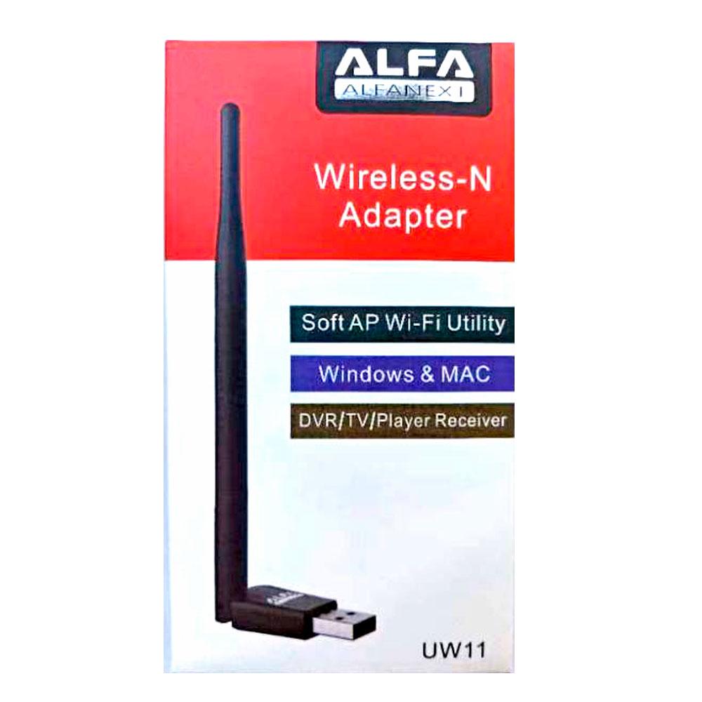 Бездротовий мережевий адаптер з антеною Wi-Fi-USB LV-UW11RK-5DB MTK7601, 150Mbps, 2.4 GHz,, фото 1