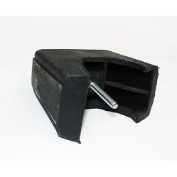 Буфер бампера ВАЗ 2106 лівий (вир-во БРТ)