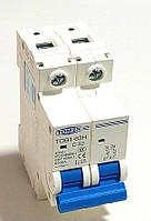 Автоматичний вимикач 32A 400V AC 2P 6kA TOMZN TOB1-63H-32