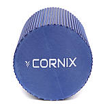Масажний ролик Cornix EVA+ 30 x 15 см (валик, ролер) XR-0299 Navy Blue, фото 6