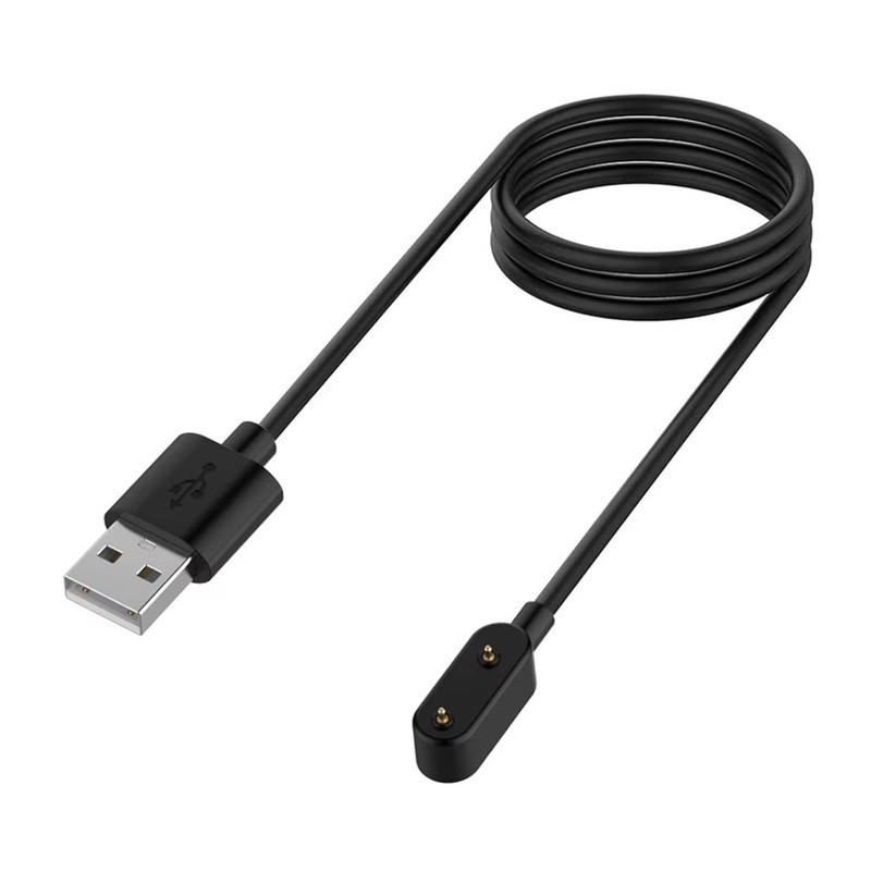 Зарядний пристрій для Huawei Watch Fit, Fit 2, Fit 3, Fit Mini, Kids Watch 4X, 4Pro (USB - вхід) чорний, фото 1