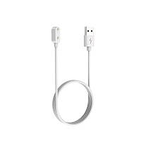 Зарядний пристрій для фітнес-браслету Huawei band 9, 8, 7, 6, 6Pro (USB - вхід) білий