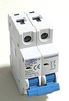 Автоматичний вимикач 20A 1000V DC 2P TOMZN TOB7Z-63-20