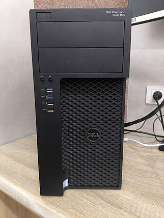 Б/в Комп'ютер Dell Precision 3620 MT| Core i7-7700| 16 GB RAM| 1000 GB SSD| Quadro K620 2GB, фото 1