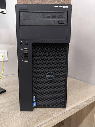 Б/в Комп'ютер Dell Precision T1650 MT| Core i7-3770| 16 GB RAM| 128 GB SSD| Quadro K600 1GB, фото 1