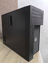 Б/в Комп'ютер Dell Precision T1650 MT| Core i7-3770| 16 GB RAM| 128 GB SSD| Quadro K600 1GB, фото 6