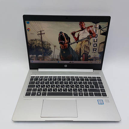 Б/в Ультрабук HP ProBook 440 G6 14" 1920x1080| Core i5-8265U| 16 GB RAM| 256 GB SSD| UHD, фото 1