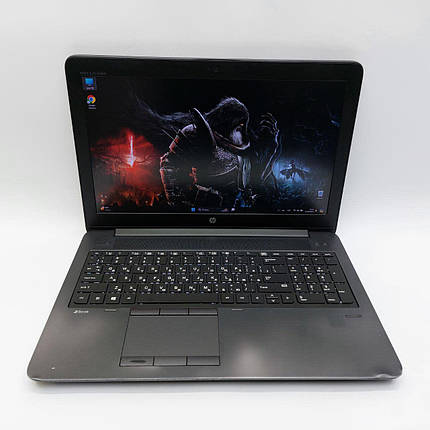 Б/в Ноутбук Б-клас HP ZBook 15 G3 15.6" 1920x1080| Xeon E3-1505M v5| 16 GB RAM| 512 GB SSD| Quadro M2000M 4GB, фото 1