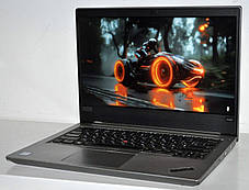 Б/в Ноутбук Б-клас Lenovo ThinkPad E480 14" 1920x1080| Core i5-7200U| 16 GB RAM| 480 GB SSD| UHD 620, фото 3