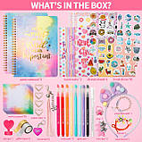 Набір для творчості Щоденник для дівчаток, фото 2