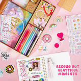 Набір для творчості Щоденник для дівчаток, фото 4
