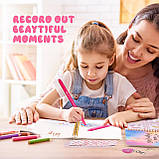 Набір для творчості Щоденник для дівчаток, фото 6