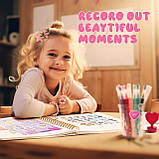 Набір для творчості Щоденник для дівчаток, фото 7