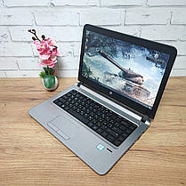 Б/в Ультрабук Б-клас HP ProBook 440 G3 14" 1920x1080| Core i5-6200U| 16 GB RAM| 128 GB SSD + 500 GB HDD| UHD 520, фото 3