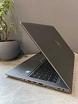 Б/в Ноутбук HP ZBook 15u G5 15.6" 1920x1080| Core i7-8550U| 16 GB RAM| 256 GB SSD| Radeon Pro WX 3100 2GB, фото 3