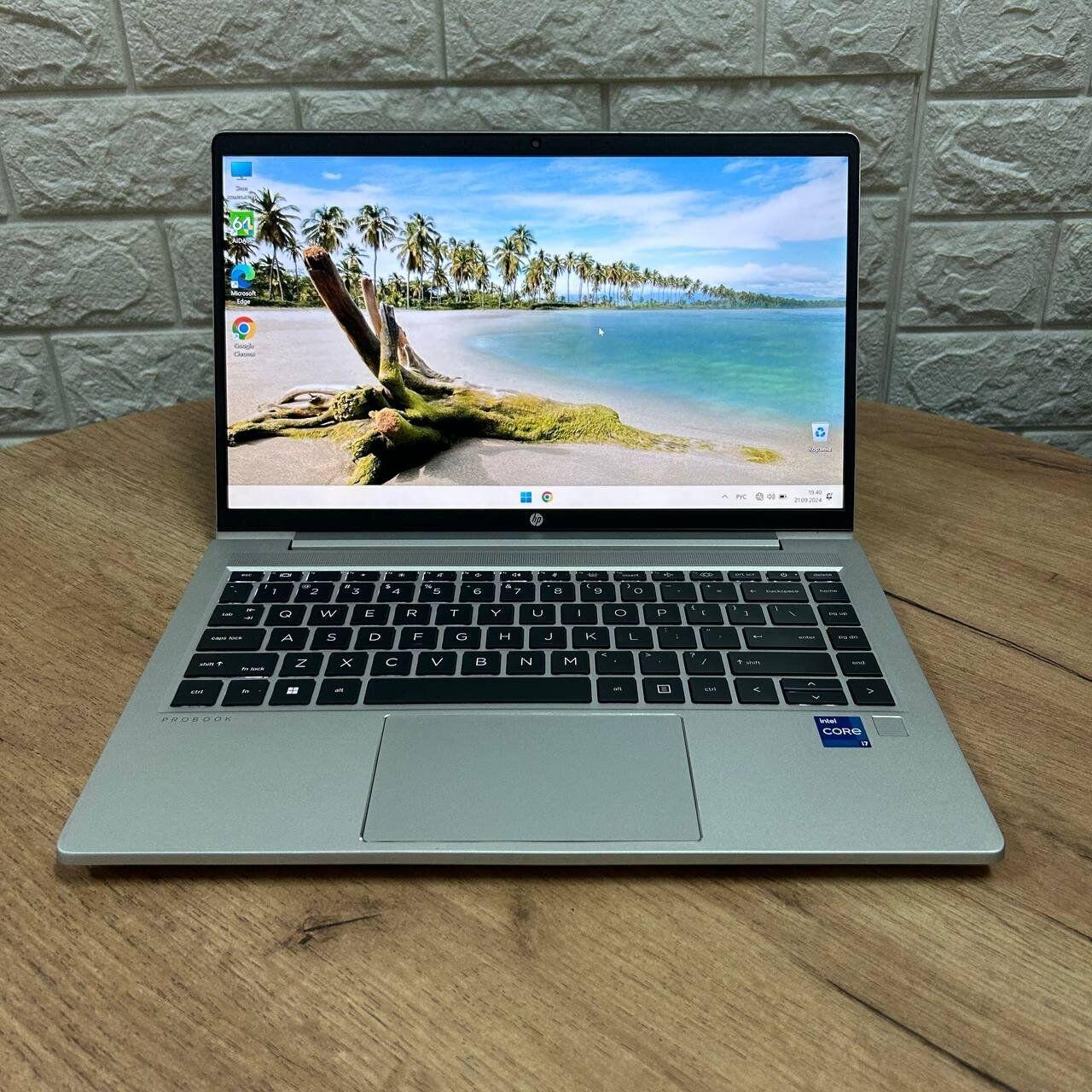 Б/в Ультрабук HP ProBook 640 G8 14" 1920x1080| Core i7-1165G7| 16 GB RAM| 512 GB SSD NVMe| Iris Xe