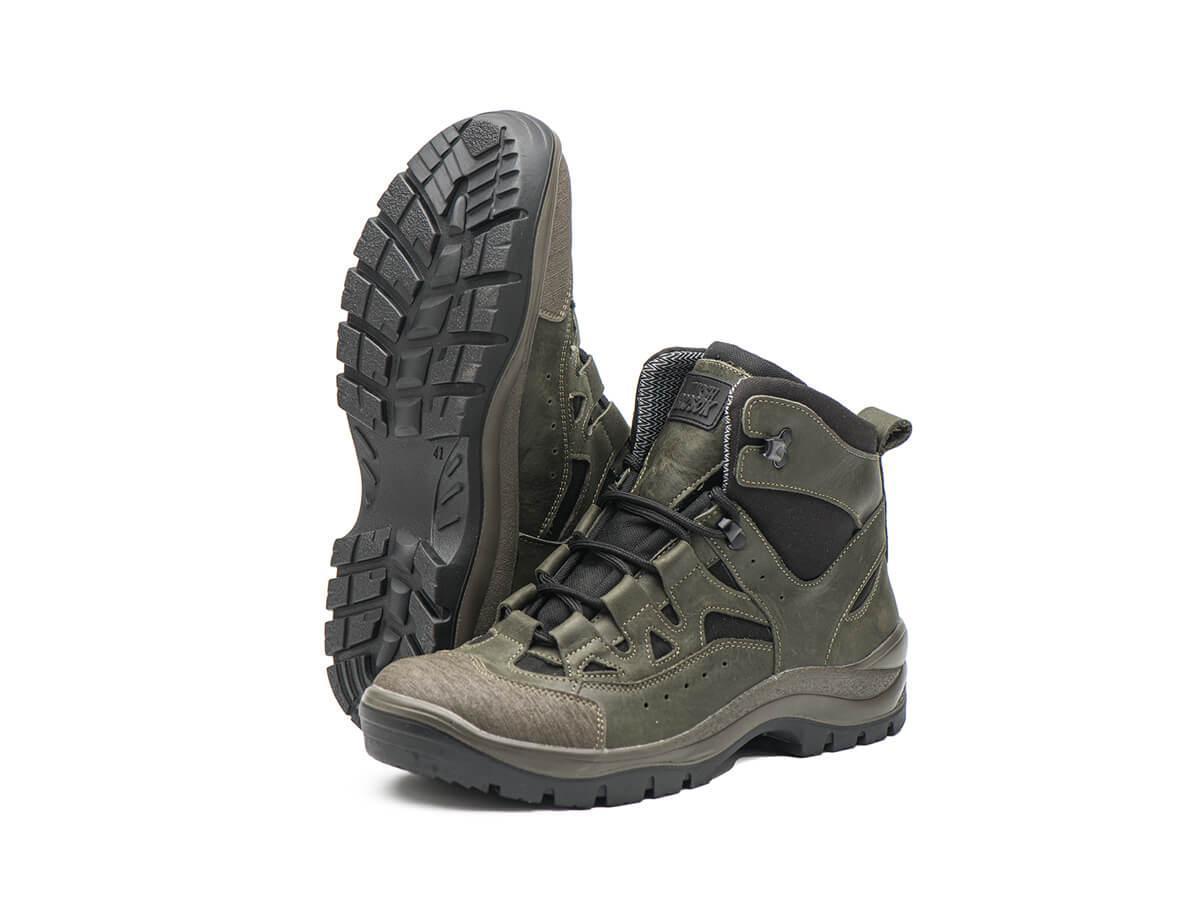 Тактичні зимові ботинки мембрана Winterfrost 800 до -25 Олива, фото 1