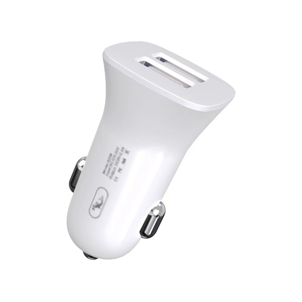 Автомобільний зарядний пристрій SkyDolphin SZ09 2 USB 3.4 A White (AZP-000106)