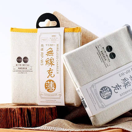 Бездротовий зарядний пристрій Remax RP-W3 Flying Sauce White (6954851284000), фото 3