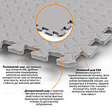 Підлогове покриття GREY 60*60cm*1cm (D) SW-00002569, фото 3