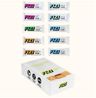 FIZI Protein Box - 10x45g