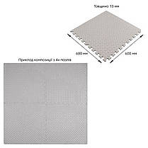 Підлогове покриття GREY 60*60cm*1cm (D) SW-00002569, фото 3