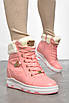 Черевики жіночі зимові на хурті рожевого кольору 189773T Безкоштовна доставка, фото 2