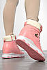 Черевики жіночі зимові на хурті рожевого кольору 189773T Безкоштовна доставка, фото 3