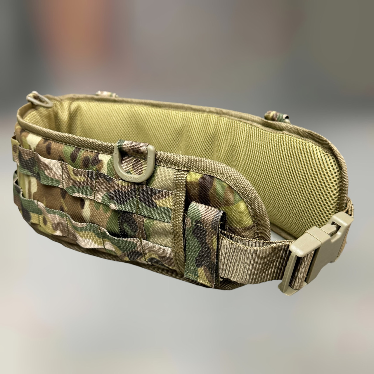 Пояс розвантажувальний з Моллі, Олива, WINTAC, Cordura 1000D, варбелт, покращений тактичний бойовий пояс, розвантаження поясне Multicam, Мультикам, Мультикам, фото 1