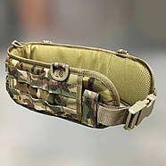 РПС із системою Моллі, Мультикам, WINTAC, жилет розвантажувальний, ремінно-плечова розвантажувальна система для військових, фото 4