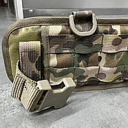 Пояс розвантажувальний з Моллі, Олива, WINTAC, Cordura 1000D, варбелт, покращений тактичний бойовий пояс, розвантаження поясне Multicam, Мультикам, Мультикам, фото 8