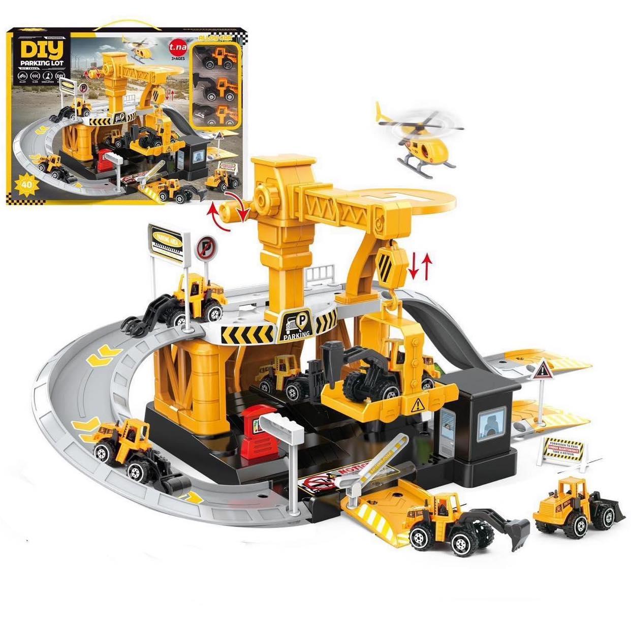 Гараж-паркинг "Engineering" арт. TN 1288 A/60066, фото 1