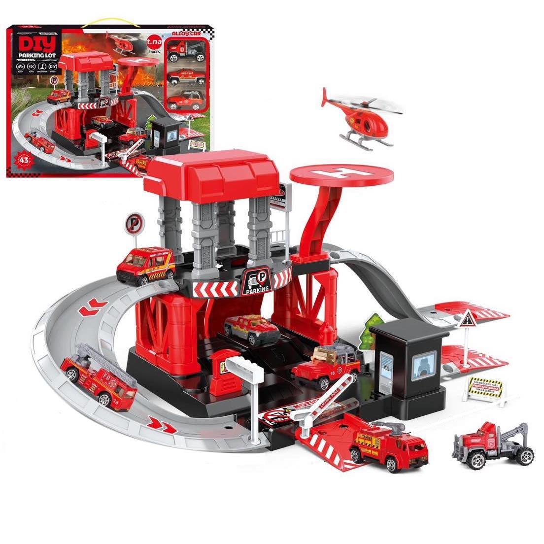 Гараж-паркінг "Fire" арт. TN 1288 A/60042, фото 1