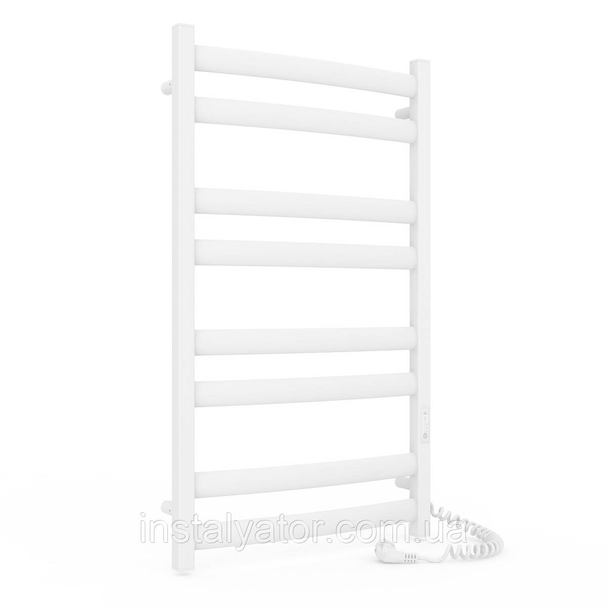 Електрична сушарка для рушників Laris Зебра Атлант ЧК8 500 х 900 Е (підкл. праворуч) R3, фото 1