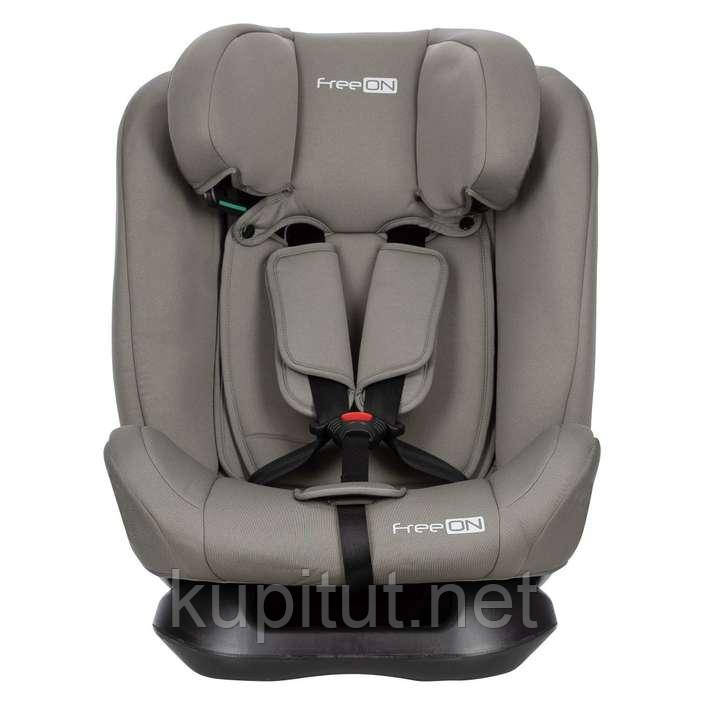 Автокрісло FreeON Pollo, i-Size 40-150 см, grey, фото 1