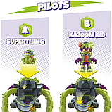 Ігровий набір Супербот Трешер Superthings S PSTSP116IN60 робот, казум-кид, фігурка, фото 4
