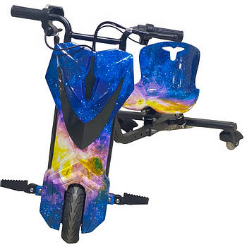 Гіроборд дріфт-карт у стильному оформленні EL-16-4 Галактика Гіроборд без амортизації