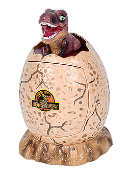 Сейф-скарбничка зі звуковими та світловими ефектами MK 5414 Дитяча скарбничка в яйця з динозавром