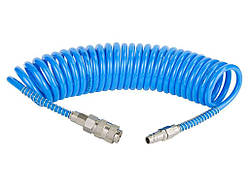 Шланг спіральний PU 5м 5.5х8 мм 7012011 ТМ SIGMA