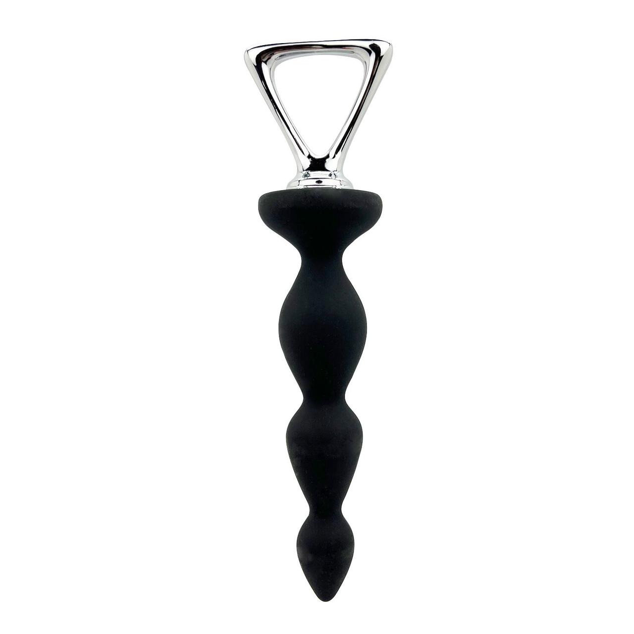 Анальний ланцюжок Adrien Lastic Arrow II Black Bomba💣
