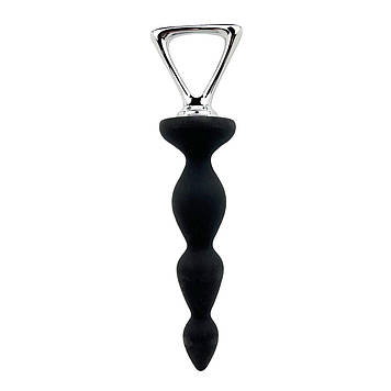 Анальний ланцюжок Adrien Lastic Arrow II Black Bomba💣