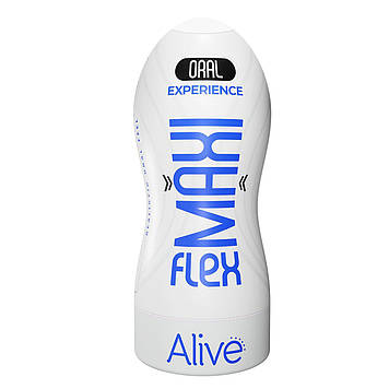 Мастурбатор Alive Maxi Flex L Oral Bomba💣