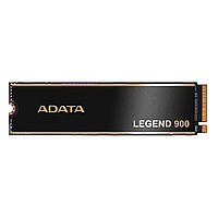 Накопичувач SSD M.2 ADATA LEGEND 900 1TB 2280 PCIe Gen 4x4 3D NAND Read/Write: 7000/4700 MB/sec